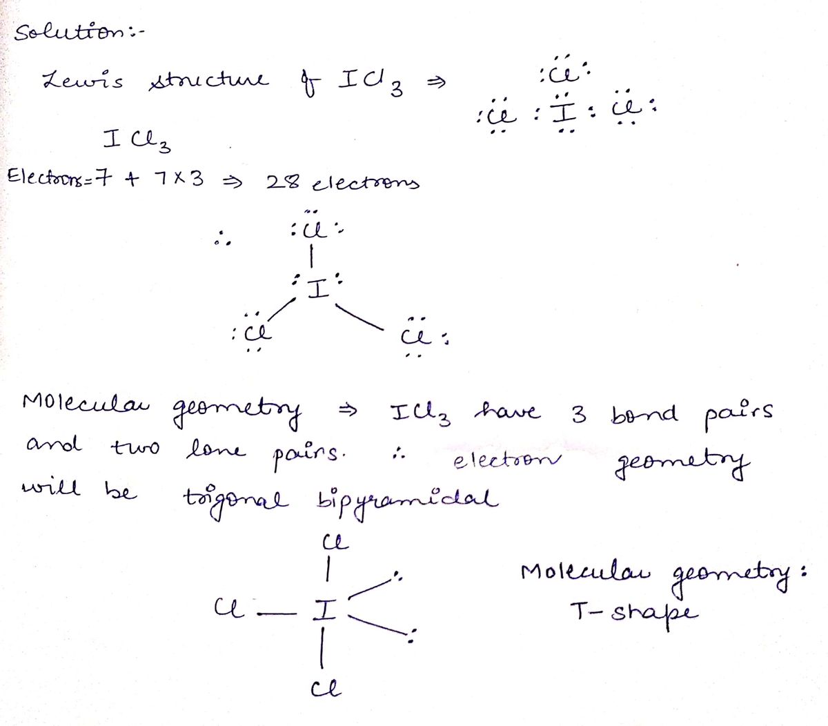 Answered Molecular Formula Lewis Structure bartleby